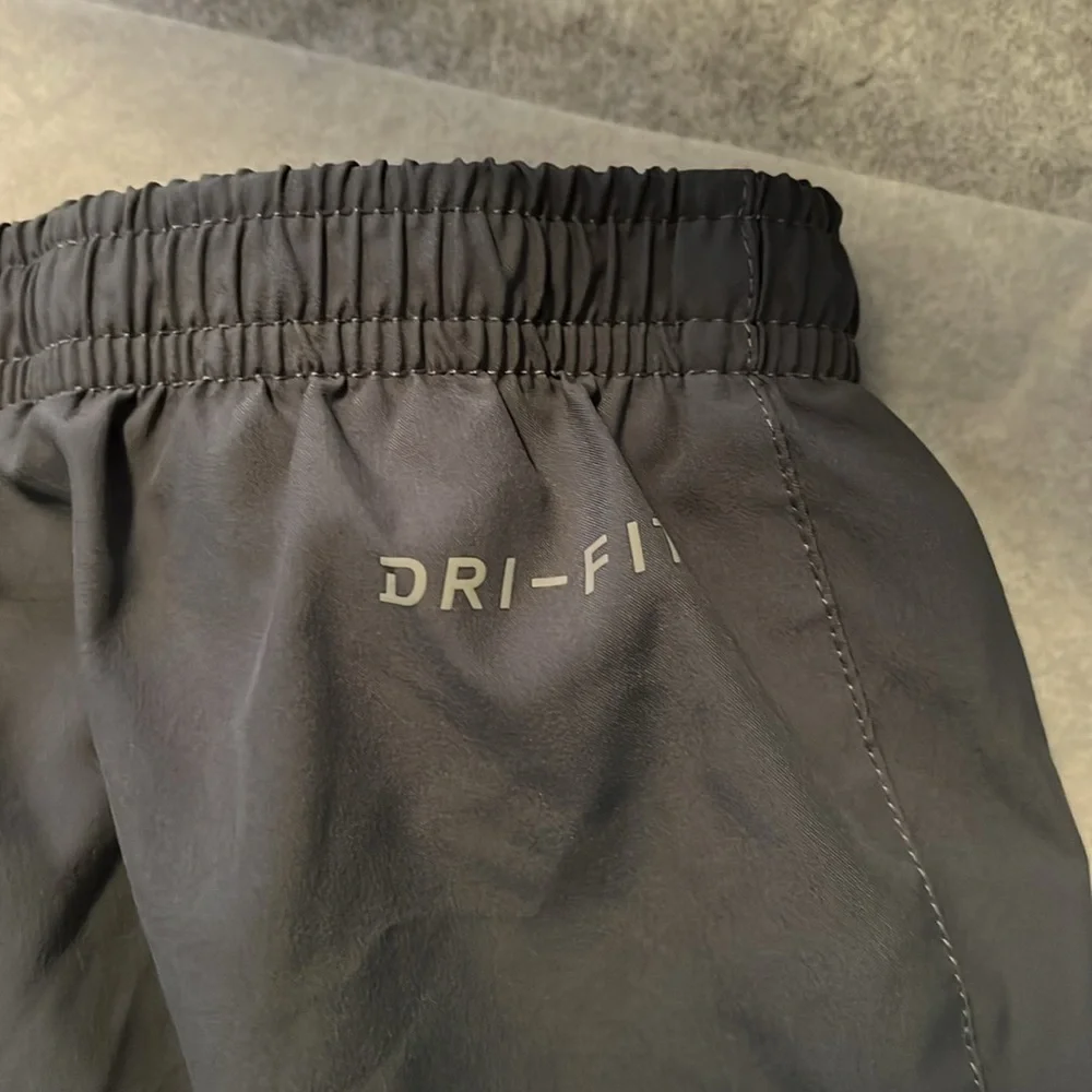Nike Men’s Athletic Shorts Gray with Black Accents